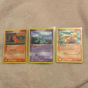 Pokemon Card Powers Keepers 3 Card Lot